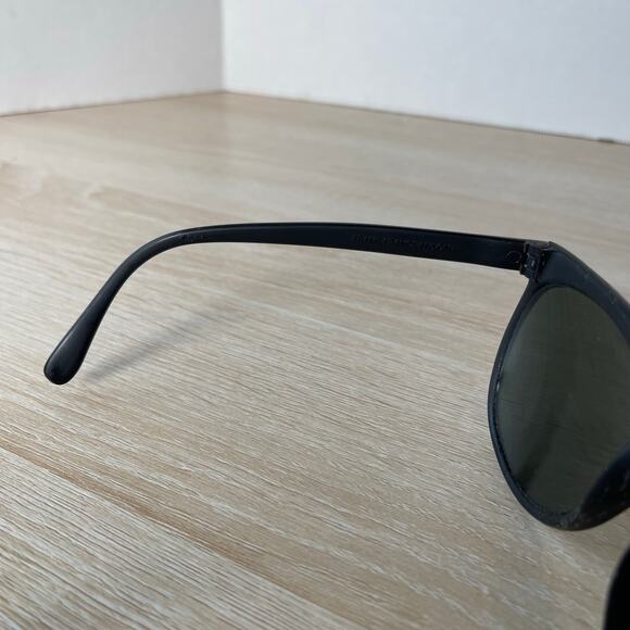 Vintage Ray-Ban Bausch & Lomb Cats Sunglasses Frame France Nylon Black - Picture 4 of 13